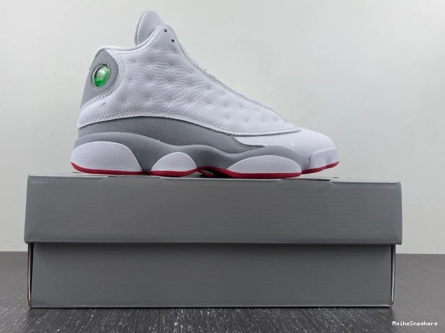 MaikeSneakers 13 Grey Jordan Air Wolf 414571-160 0811